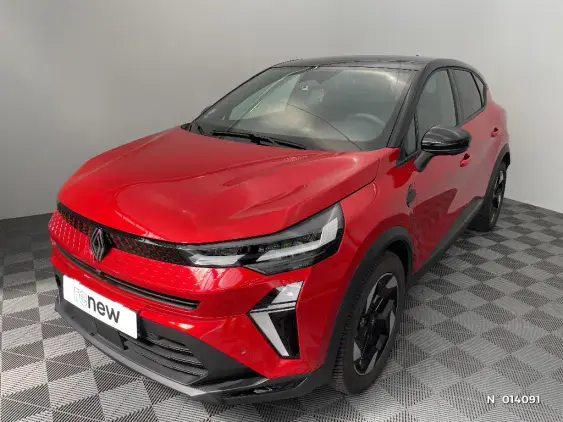 RENAULT CAPTUR II - voiture d'occasion - Photo 1