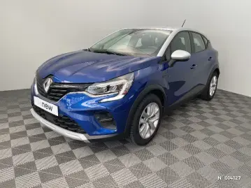 Acheter RENAULT CAPTUR Captur TCe 100 GPL - 21 Business occasion en vente à RENAULT CLUSES GUEUDET 1880