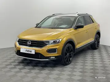 Acheter VOLKSWAGEN T-ROC T-Roc 2.0 TDI 150 Start/Stop DSG7 4Motion Carat occasion en vente à RENAULT SALLANCHES GUEUDET 1880