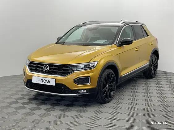 VOLKSWAGEN T-ROC - voiture d'occasion - Photo 1