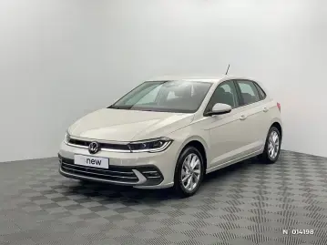 Acheter VOLKSWAGEN POLO Polo 1.0 TSI 95 S&S BVM5 Style occasion en vente à RENAULT SALLANCHES GUEUDET 1880