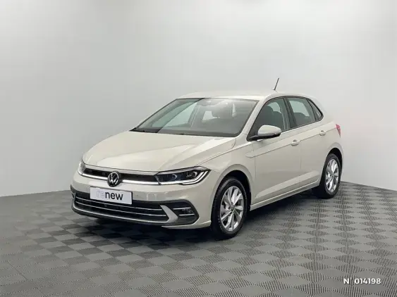 VOLKSWAGEN POLO VI - voiture d'occasion - Photo 1