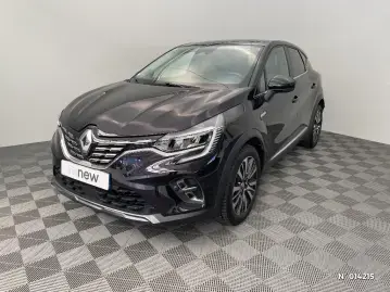 Acheter RENAULT CAPTUR Captur Blue dCi 115 EDC Initiale Paris occasion en vente à RENAULT CLUSES GUEUDET 1880