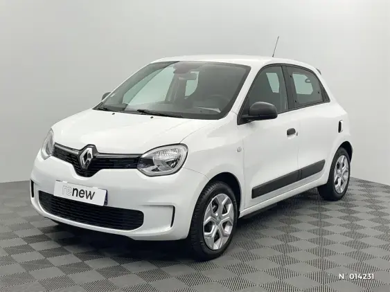RENAULT TWINGO ELECTRIQUE III - voiture d'occasion - Photo 1