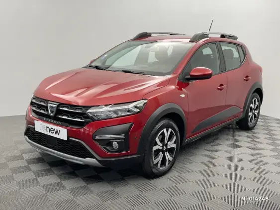 DACIA SANDERO III - voiture d'occasion - Photo 1