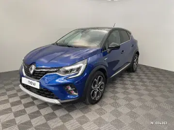 Acheter RENAULT CAPTUR Captur Blue dCi 115 Intens occasion en vente à RENAULT CLUSES GUEUDET 1880