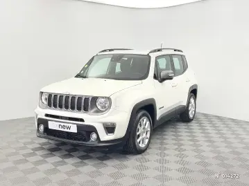 Acheter JEEP RENEGADE Renegade 1.6 I Multijet 130 ch BVM6 Limited occasion en vente à RENAULT SALLANCHES GUEUDET 1880