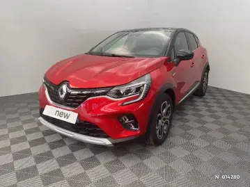 Acheter RENAULT CAPTUR Captur mild hybrid 140 Techno occasion en vente à RENAULT CLUSES GUEUDET 1880