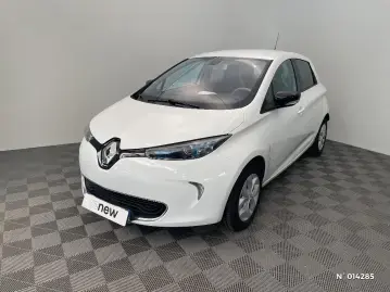 Acheter RENAULT ZOE Zoe Life occasion en vente à RENAULT CLUSES GUEUDET 1880