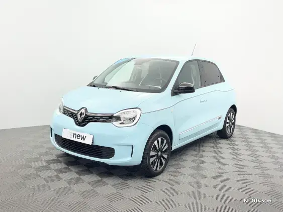 RENAULT TWINGO ELECTRIQUE III - voiture d'occasion - Photo 1