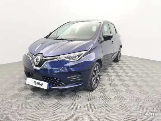 RENAULT ZOE - voiture d'occasion - Photo 1
