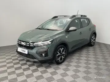 Acheter DACIA SANDERO Sandero ECO-G 100 Stepway Expression + occasion en vente à RENAULT CLUSES GUEUDET 1880