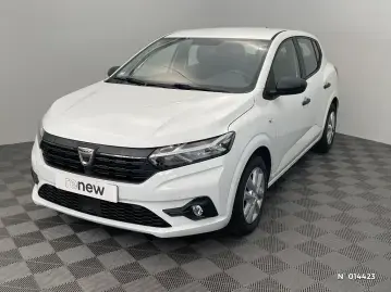 Acheter DACIA SANDERO Sandero SCe 65 Essentiel occasion en vente à RENAULT CLUSES GUEUDET 1880