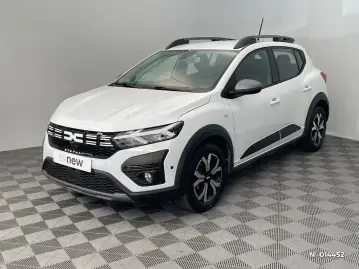 Acheter DACIA SANDERO Sandero TCe 90 CVT Stepway Expression occasion en vente à RENAULT CLUSES GUEUDET 1880