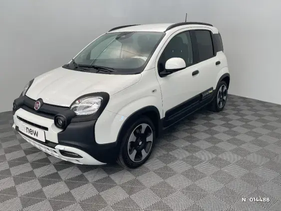 FIAT PANDA III - voiture d'occasion - Photo 1