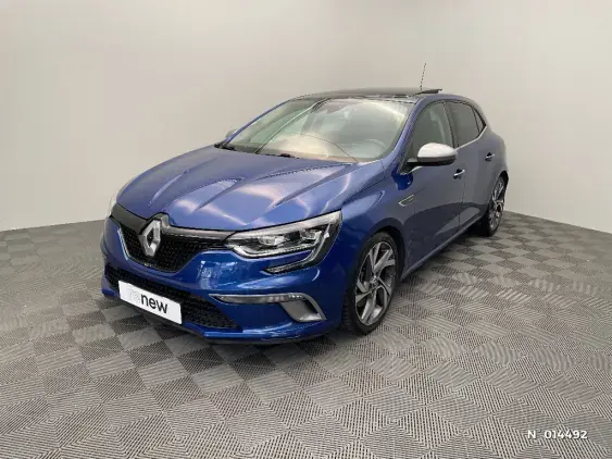 RENAULT MEGANE IV - voiture d'occasion - Photo 1