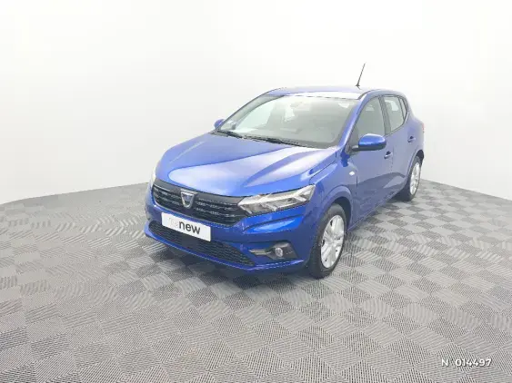DACIA SANDERO III - voiture d'occasion - Photo 1
