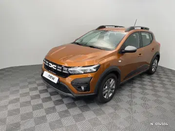 Acheter DACIA SANDERO Sandero TCe 90 CVT Stepway Expression occasion en vente à RENAULT CLUSES GUEUDET 1880
