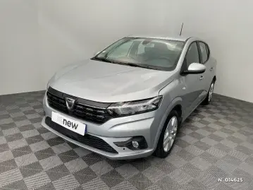 Acheter DACIA SANDERO Sandero SCe 65 Confort occasion en vente à RENAULT CLUSES GUEUDET 1880