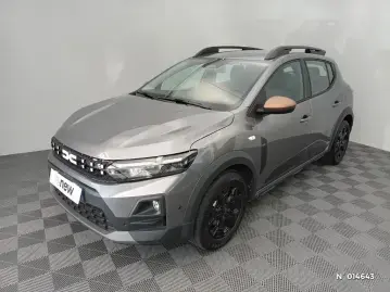 Acheter DACIA SANDERO Sandero ECO-G 120 auto Stepway Extreme occasion en vente à RENAULT CLUSES GUEUDET 1880