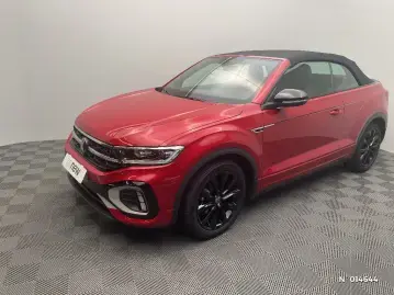 Acheter VOLKSWAGEN T-ROC CABRIOLET T-Roc Cabriolet 1.5 TSI EVO2 150 Start/Stop DSG7 R-Line occasion en vente à RENAULT CLUSES GUEUDET 1880