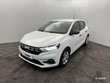 Acheter DACIA SANDERO Sandero SCe 65 Essential occasion en vente à RENAULT COMPIEGNE GUEUDET 1880