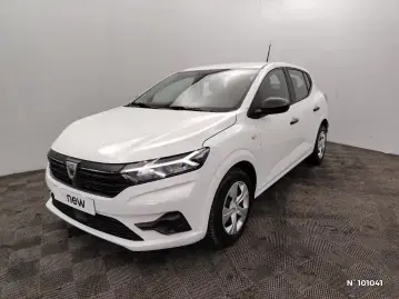 Acheter DACIA SANDERO Sandero SCe 65 - 22 Essentiel occasion en vente à RENAULT COMPIEGNE GUEUDET 1880