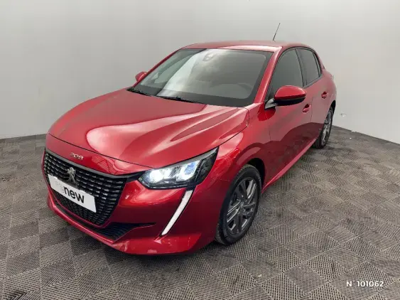 PEUGEOT 208 BUSINESS R II - voiture d'occasion - Photo 1