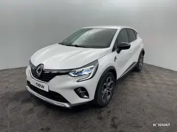 Acheter RENAULT CAPTUR Captur E-Tech hybride rechargeable 160 Techno occasion en vente à RENAULT COMPIEGNE GUEUDET 1880