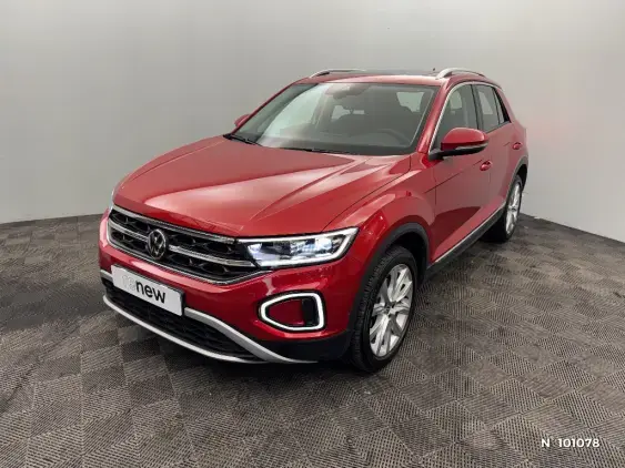 VOLKSWAGEN T-ROC - voiture d'occasion - Photo 1