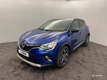 Acheter RENAULT CAPTUR Captur mild hybrid 140 Techno occasion en vente à RENAULT COMPIEGNE GUEUDET 1880