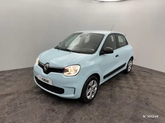 RENAULT TWINGO ELECTRIQUE III - voiture d'occasion - Photo 1