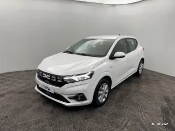 Acheter DACIA SANDERO Sandero SCe 65 Expression occasion en vente à RENAULT COMPIEGNE GUEUDET 1880