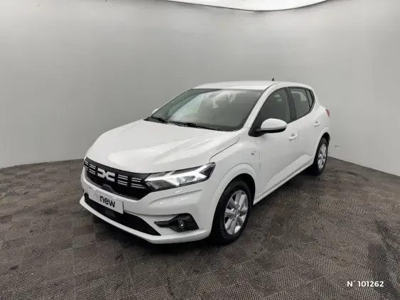DACIA SANDERO III - voiture d'occasion - Photo 1
