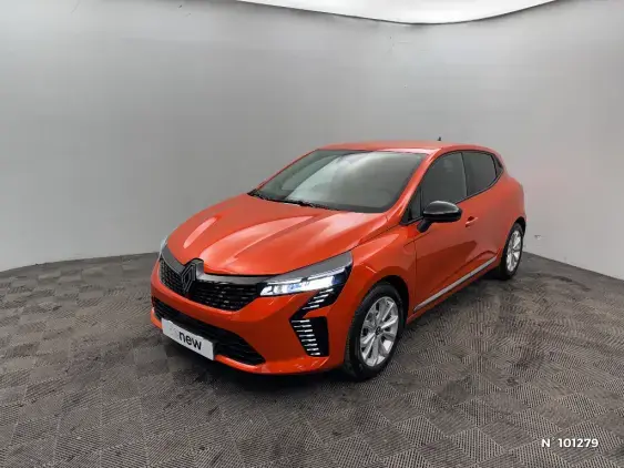 RENAULT CLIO V - voiture d'occasion - Photo 1