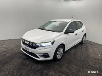 Acheter DACIA SANDERO Sandero SCe 65 Essential occasion en vente à RENAULT COMPIEGNE GUEUDET 1880