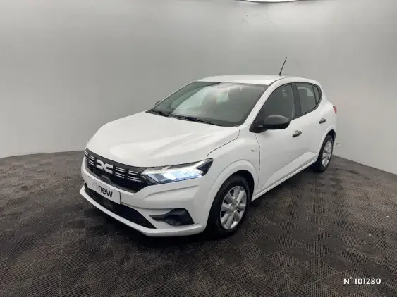 DACIA SANDERO III - voiture d'occasion - Photo 1