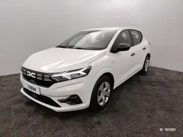 Acheter DACIA SANDERO Sandero ECO-G 100 Essential occasion en vente à RENAULT COMPIEGNE GUEUDET 1880