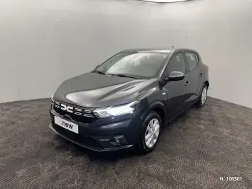 Acheter DACIA SANDERO Sandero ECO-G 100 Expression occasion en vente à RENAULT COMPIEGNE GUEUDET 1880