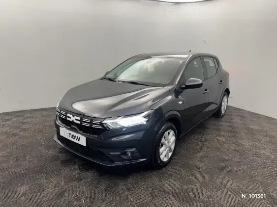 DACIA SANDERO III - voiture d'occasion - Photo 1