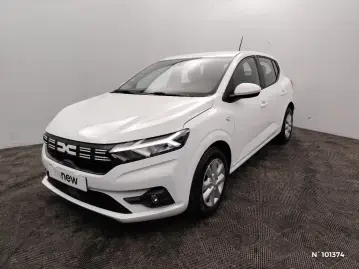 Acheter DACIA SANDERO Sandero SCe 65 Expression occasion en vente à RENAULT COMPIEGNE GUEUDET 1880