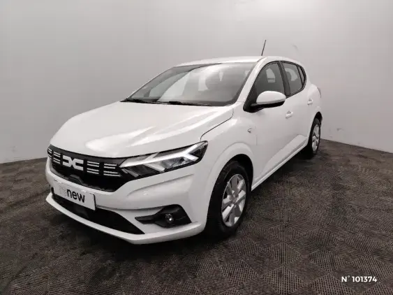DACIA SANDERO III - voiture d'occasion - Photo 1