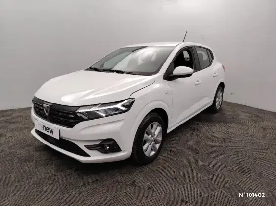 DACIA SANDERO III - voiture d'occasion - Photo 1