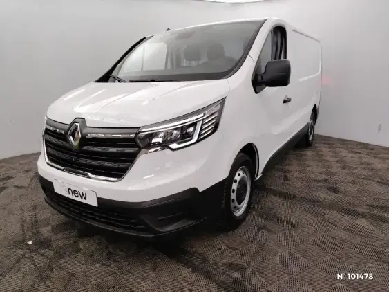 RENAULT TRAFIC FG III - voiture d'occasion - Photo 1