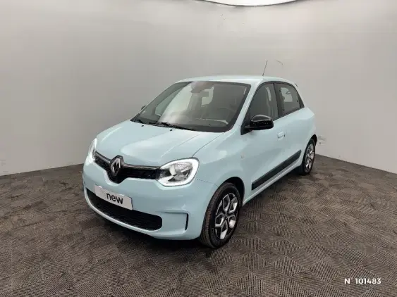 RENAULT TWINGO ELECTRIQUE III - voiture d'occasion - Photo 1