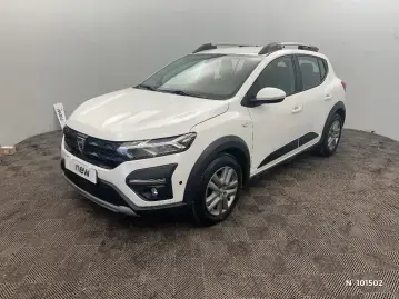 Acheter DACIA SANDERO Sandero ECO-G 100 - 22 Stepway Confort occasion en vente à RENAULT COMPIEGNE GUEUDET 1880