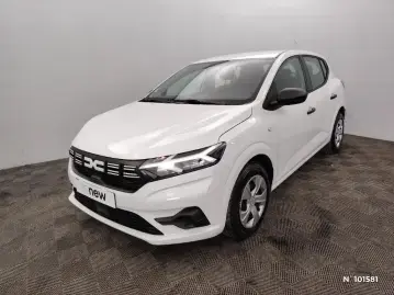 Acheter DACIA SANDERO Sandero SCe 65 Essential occasion en vente à RENAULT COMPIEGNE GUEUDET 1880