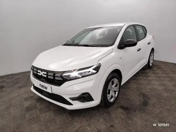 DACIA SANDERO III - voiture d'occasion - Photo 1