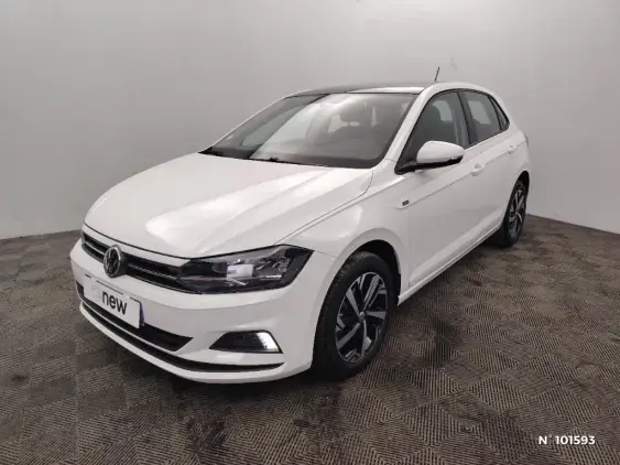 VOLKSWAGEN POLO VI - voiture d'occasion - Photo 1