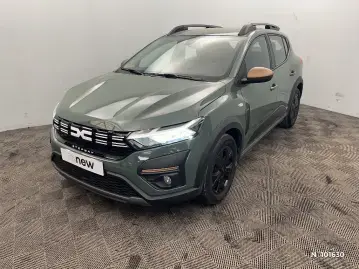 Acheter DACIA SANDERO Sandero TCe 110 Stepway Extreme occasion en vente à RENAULT COMPIEGNE GUEUDET 1880